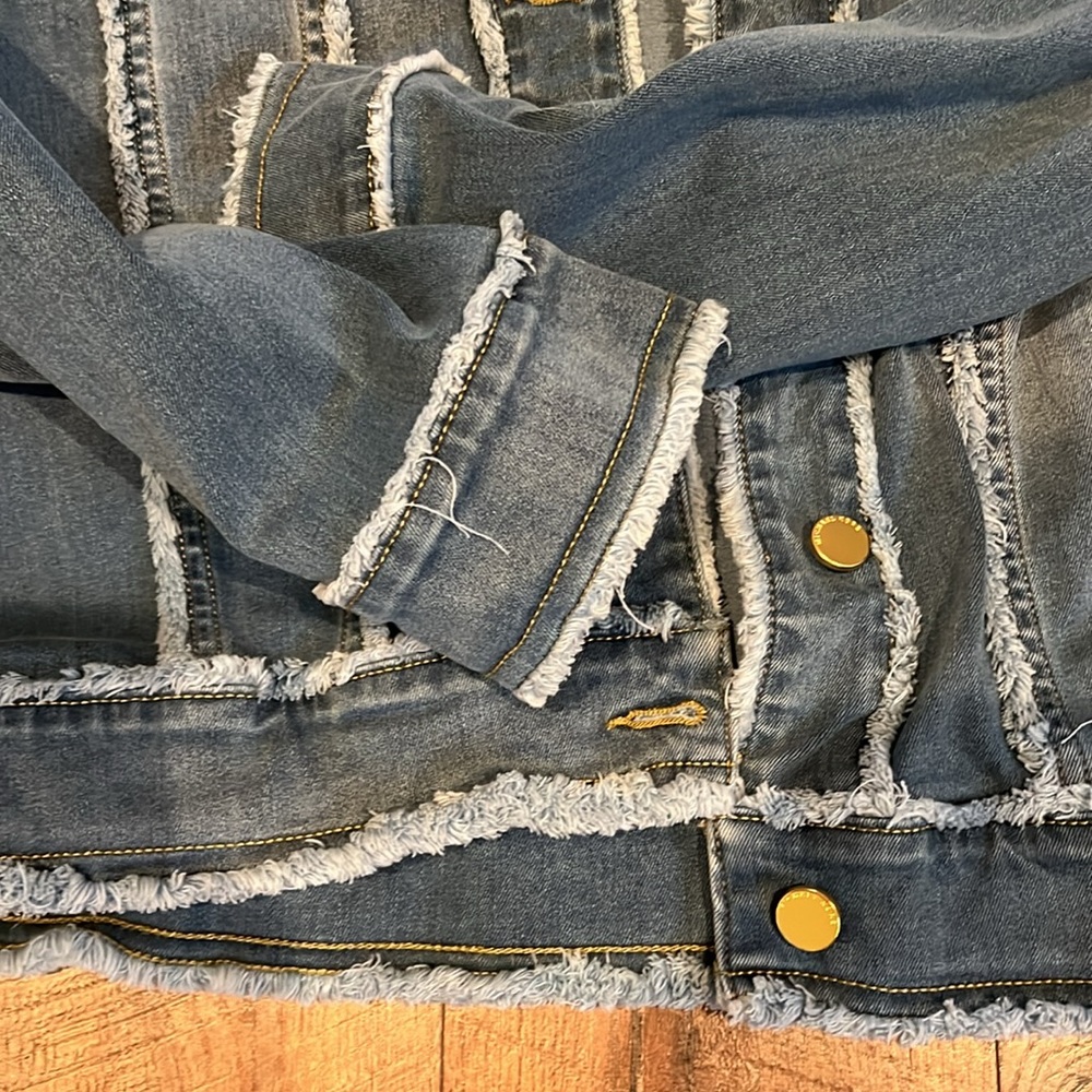 WOMENS MICHAEL KORS DENIM JACKET - Picture 4 of 5
